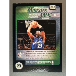 MICHAEL JORDAN 2003-04 Upper Deck Victory Monster Jams
