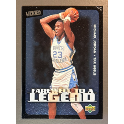 MICHAEL JORDAN 2003-04 Upper Deck Victory farewell - 228