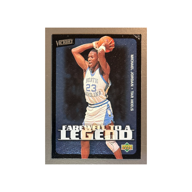 MICHAEL JORDAN 2003-04 Upper Deck Victory farewell - 228