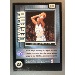 MICHAEL JORDAN 2003-04 Upper Deck Victory farewell - 228