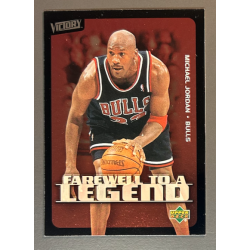 MICHAEL JORDAN 2003-04 Upper Deck Victory farewell - 229
