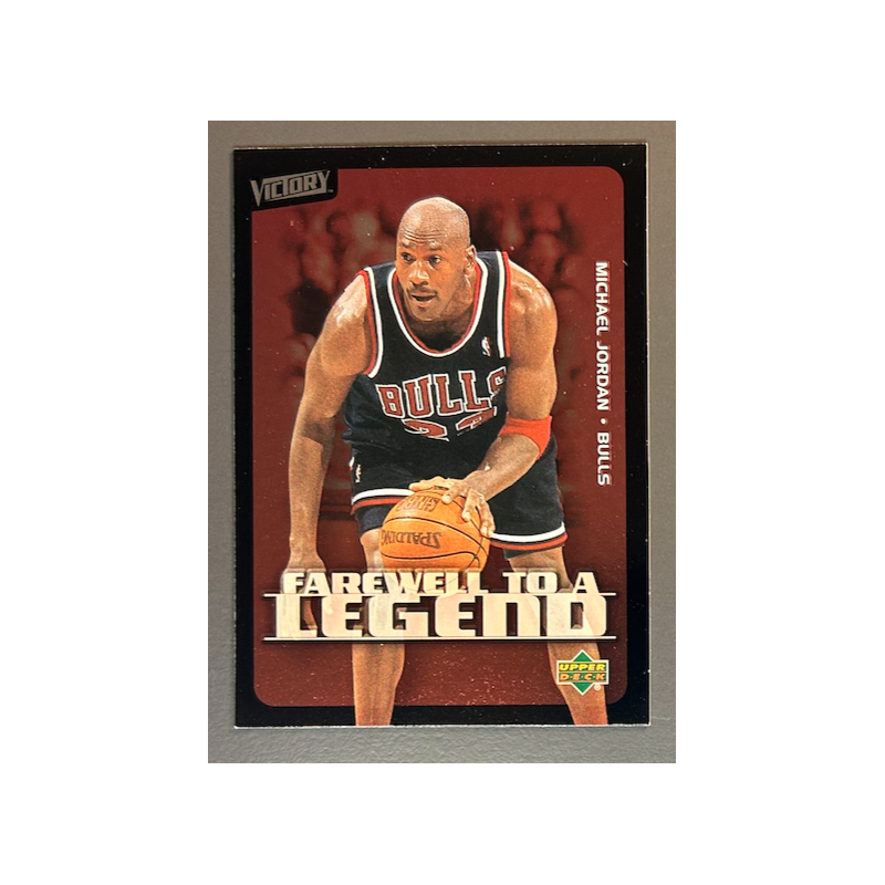 MICHAEL JORDAN 2003-04 Upper Deck Victory farewell - 229