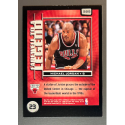 MICHAEL JORDAN 2003-04 Upper Deck Victory farewell - 229