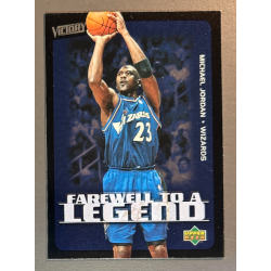 MICHAEL JORDAN 2003-04 Upper Deck Victory farewell - 232