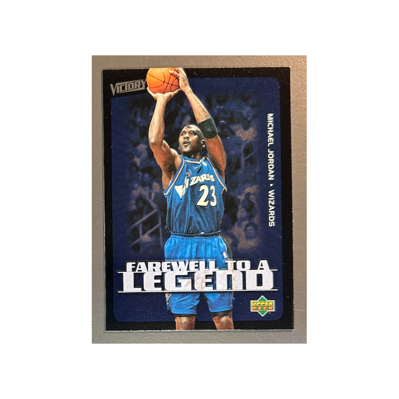 MICHAEL JORDAN 2003-04 Upper Deck Victory farewell - 232