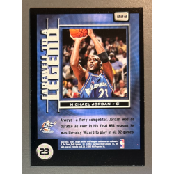 MICHAEL JORDAN 2003-04 Upper Deck Victory farewell - 232