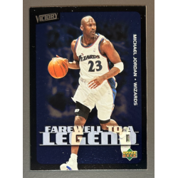MICHAEL JORDAN 2003-04 Upper Deck Victory farewell - 233