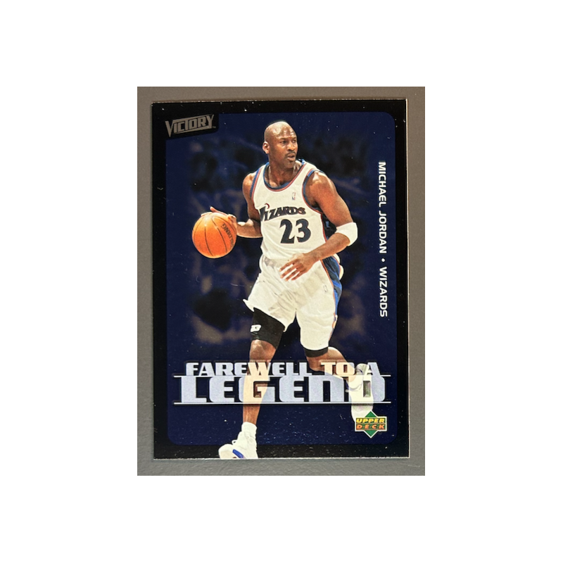 MICHAEL JORDAN 2003-04 Upper Deck Victory farewell - 233