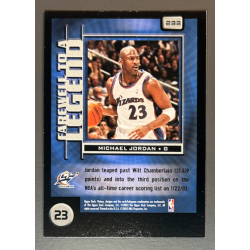 MICHAEL JORDAN 2003-04 Upper Deck Victory farewell - 233