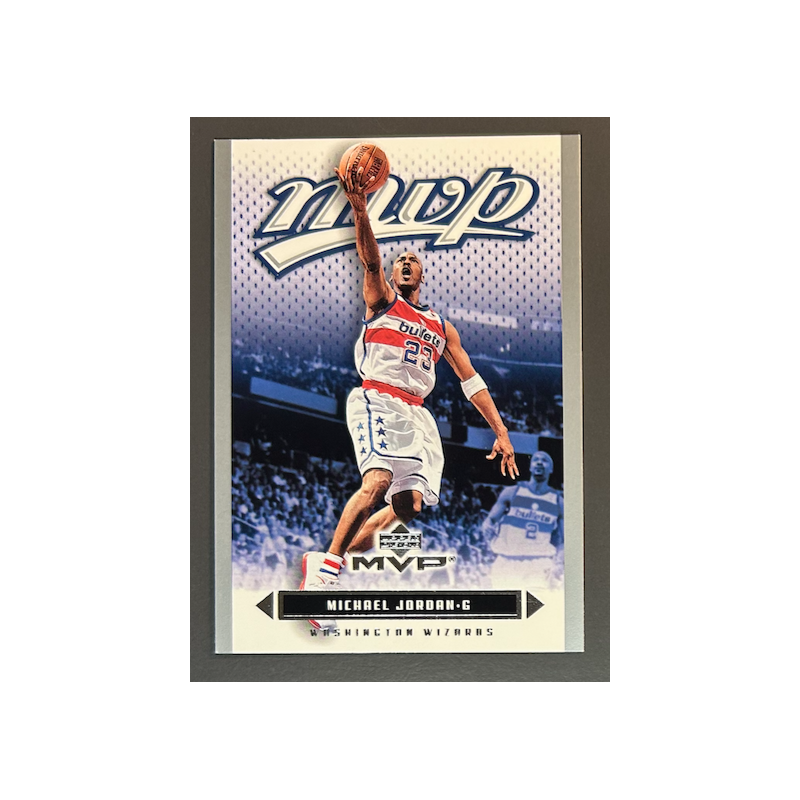 MICHAEL JORDAN 2003-04 Upper Deck MVP Silver - 190