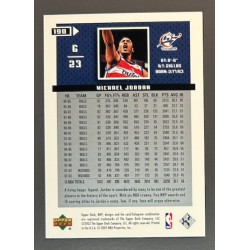 MICHAEL JORDAN 2003-04 Upper Deck MVP Silver - 190