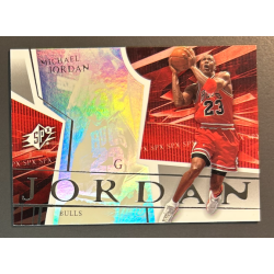 MICHAEL JORDAN 2003-04 Upper Deck SPx - 10