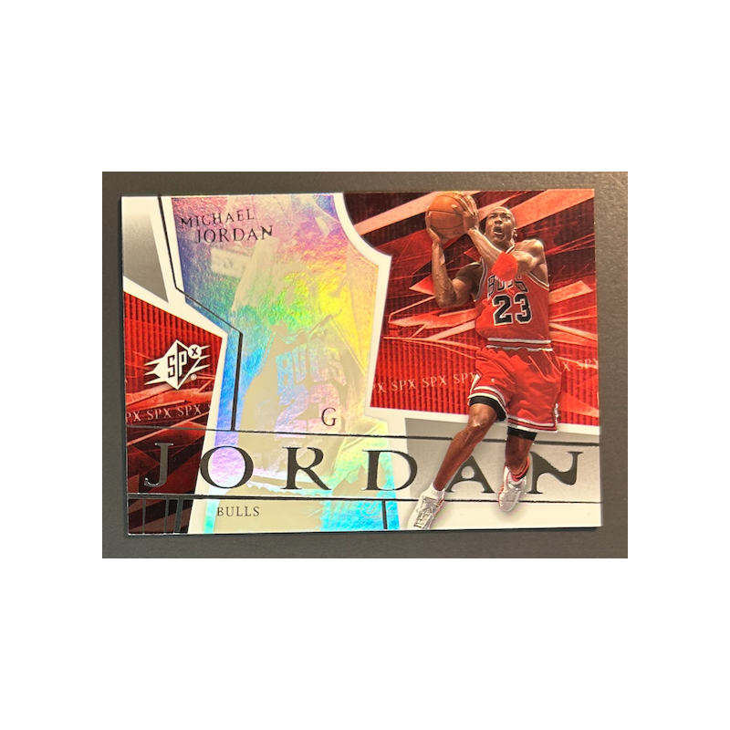 MICHAEL JORDAN 2003-04 Upper Deck SPx - 10