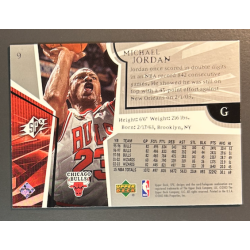 MICHAEL JORDAN 2003-04 Upper Deck SPx - 10