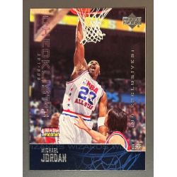 MICHAEL JORDAN 2003-04 Upper Deck Checklist - 300
