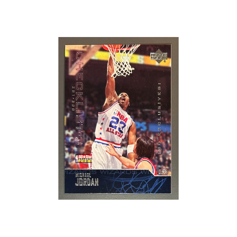 MICHAEL JORDAN 2003-04 Upper Deck Checklist - 300