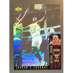 MICHAEL JORDAN 1996-97 Collector's Choice International French