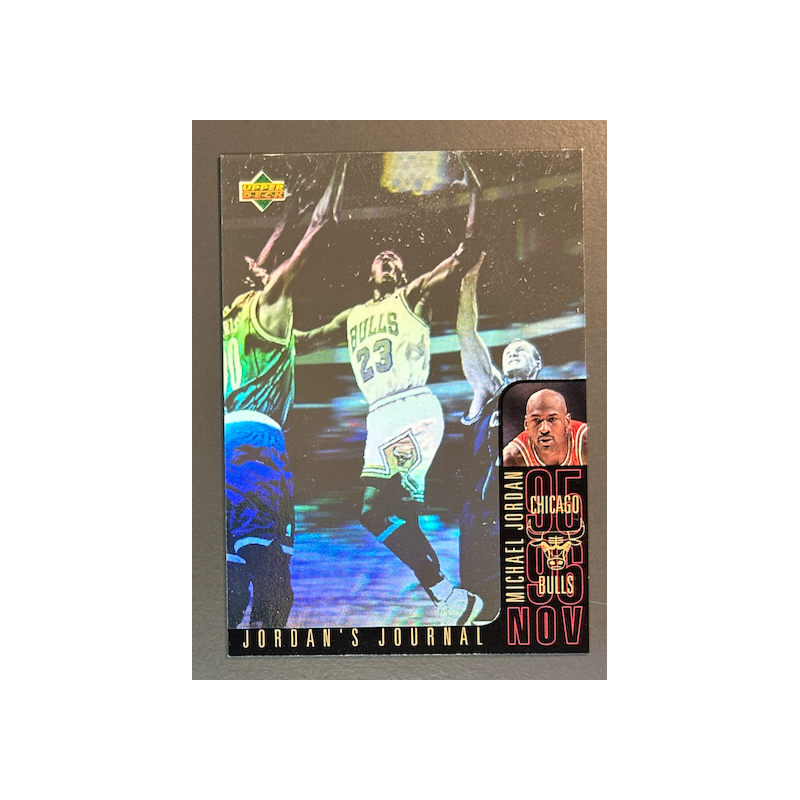 MICHAEL JORDAN 1996-97 Collector's Choice International French