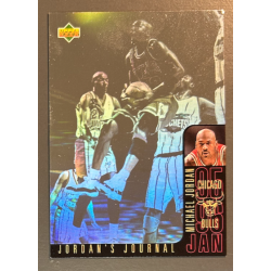 MICHAEL JORDAN 1996-97 Collector's Choice International French