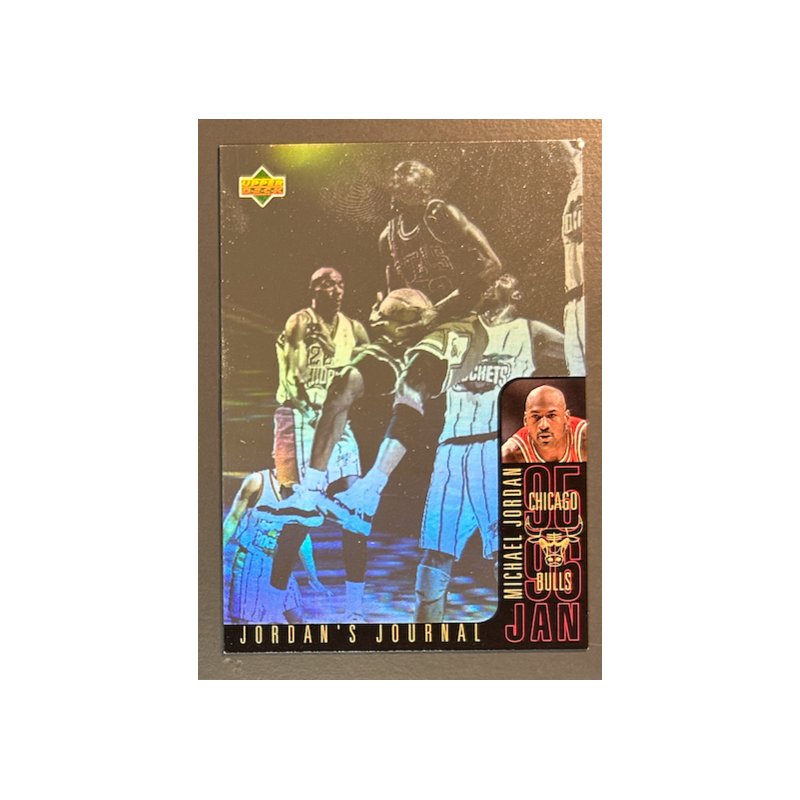 MICHAEL JORDAN 1996-97 Collector's Choice International French Jordan'