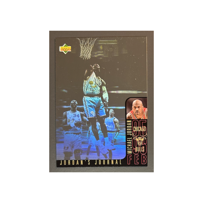 MICHAEL JORDAN 1996-97 Collector's Choice International French