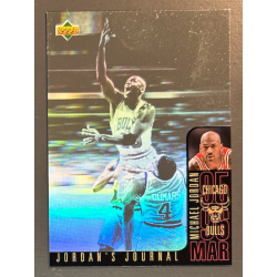 MICHAEL JORDAN 1996-97 Collector's Choice International French