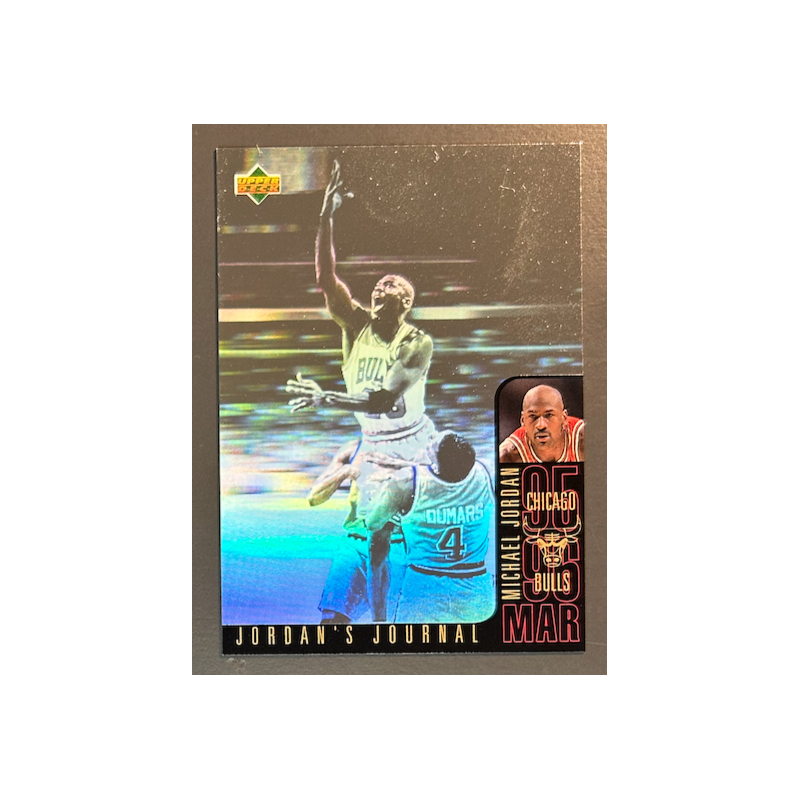 MICHAEL JORDAN 1996-97 Collector's Choice International French