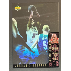 MICHAEL JORDAN 1996-97 Collector's Choice International French