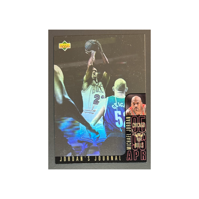 MICHAEL JORDAN 1996-97 Collector's Choice International French