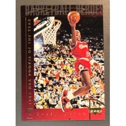 MICHAEL JORDAN 1994-95 Upper Deck Jordan Heroes 85 NBA ROY