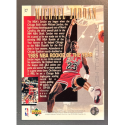 MICHAEL JORDAN 1994-95 Upper Deck Jordan Heroes 85 NBA ROY
