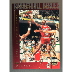 Michael Jordan 1994-95 Upper Deck Jordan Heroes 86 63-Point Game