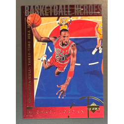 Michael Jordan 1994-95 Upper Deck Jordan Heroes 88 3-time nba mvp