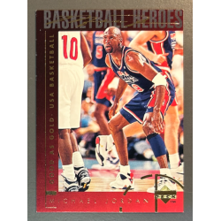 MICHAEL JORDAN 1994-95 Upper Deck Jordan Heroes good as gold