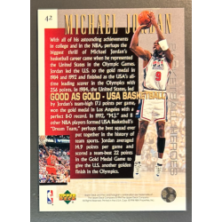 MICHAEL JORDAN 1994-95 Upper Deck Jordan Heroes good as gold