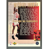 MICHAEL JORDAN 1994-95 Upper Deck Jordan Heroes three NBA champ