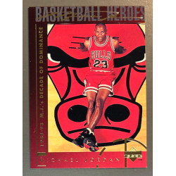 MICHAEL JORDAN 1994-95 Upper Deck Jordan Heroes 84-93 Rare Air