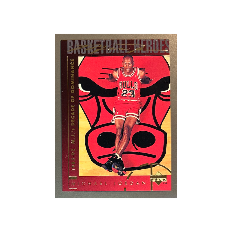 MICHAEL JORDAN 1994-95 Upper Deck Jordan Heroes 84-93 Rare Air