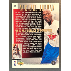 MICHAEL JORDAN 1994-95 Upper Deck Jordan Heroes 84-93 Rare Air