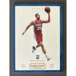 BEN SIMMONS 2016-17 Panini Grand Reserve rookie