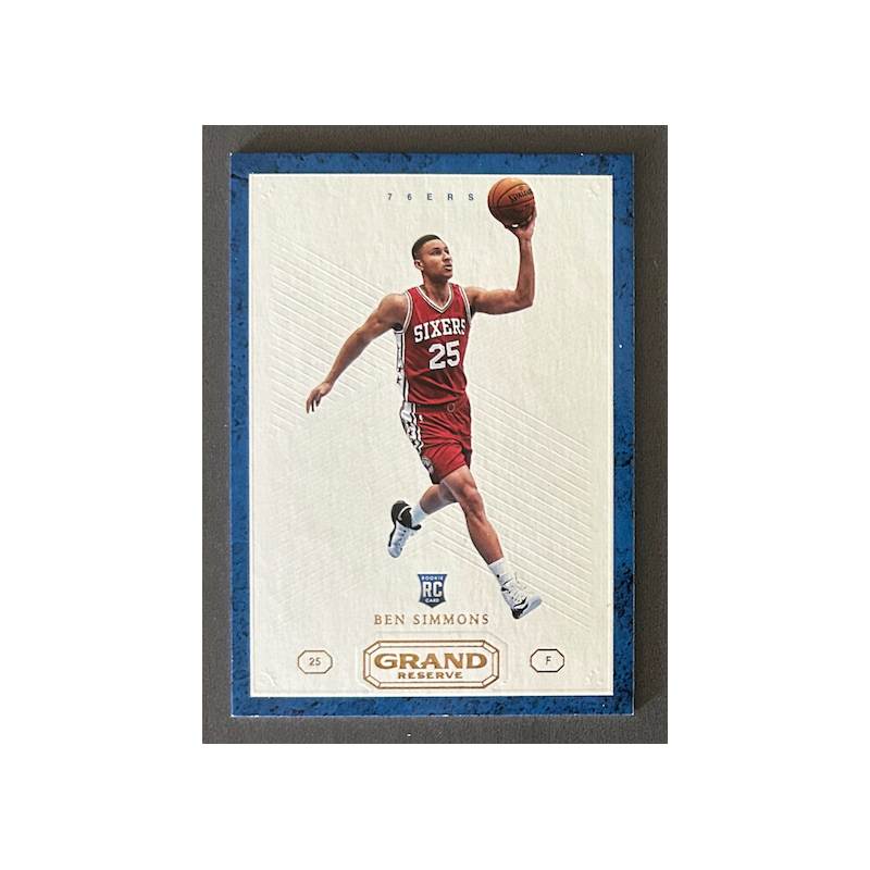 BEN SIMMONS 2016-17 Panini Grand Reserve rookie