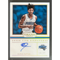 ELFRID PAYTON 2016-17 Panini Grand Reserve Upper Tier Signatures /99