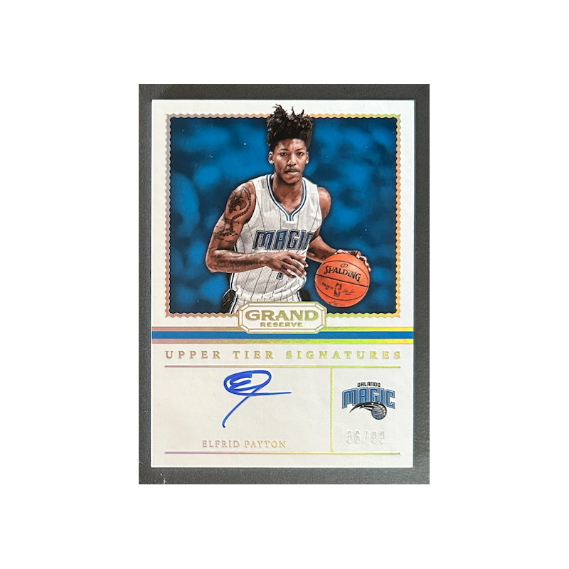 ELFRID PAYTON 2016-17 Panini Grand Reserve Upper Tier Signatures /99