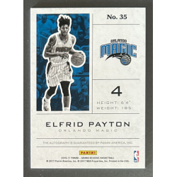ELFRID PAYTON 2016-17 Panini Grand Reserve Upper Tier Signatures /99