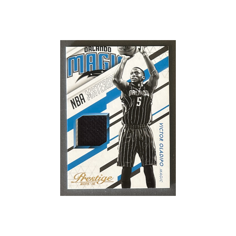 VICTOR OLADIPO 2015-16 Panini Prestige NBA Materials