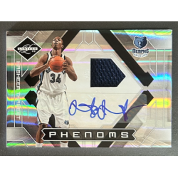 HASHEEM THABEET 2009-10 Panini Limited jersey Autograph 47/299