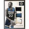 ANDREW WIGGINS 2017-18 Panini Encased Triple Jerseys 12/99