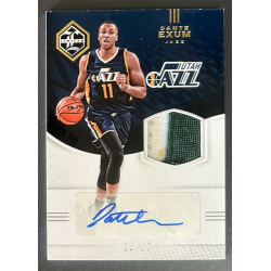 DANTE EXUM 2016-17 Panini Limited Jersey Signatures Gold Spotlight