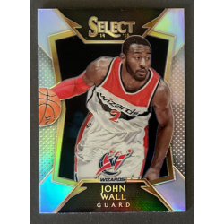 JOHN WALL 2014-15 Panini Select Prizm Silver - 76