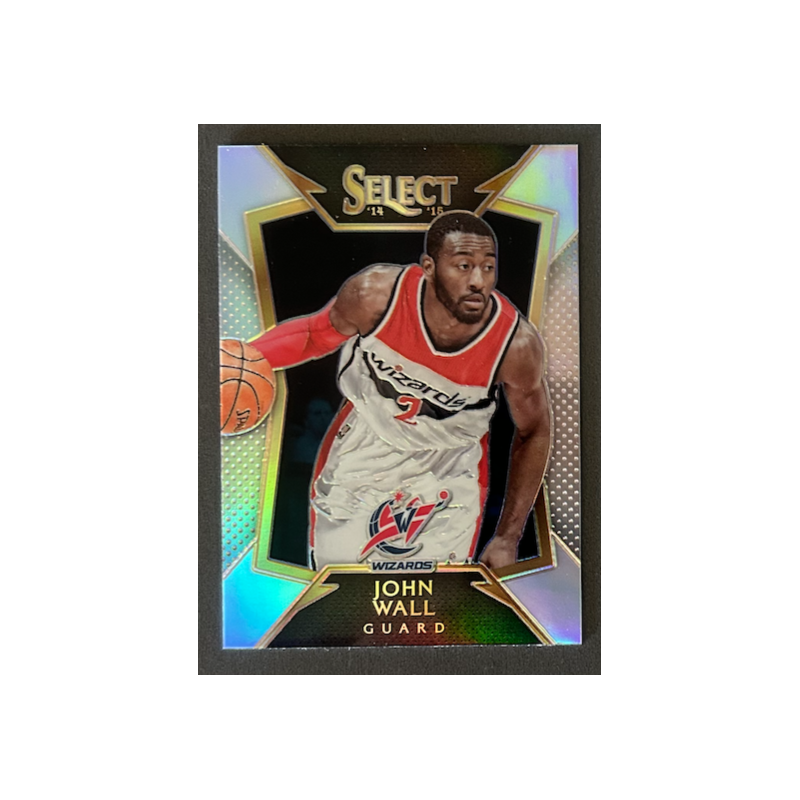 JOHN WALL 2014-15 Panini Select Prizm Silver - 76